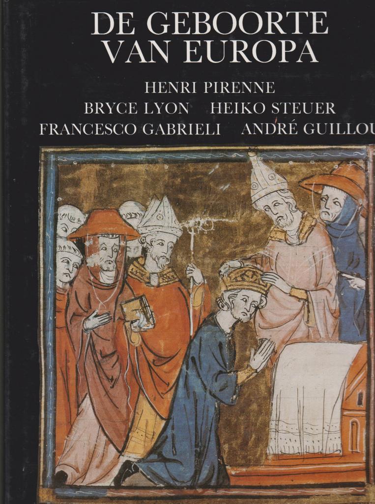 De geboorte van Europa Mohammed en Karel de Grote, Livres, Histoire & Politique, Utilisé, Enlèvement ou Envoi