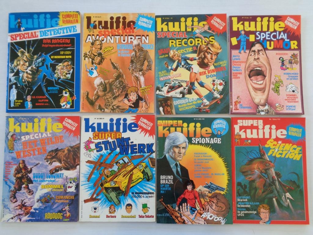 Kuifje Special / Super Kuifje - album 1-8  - 1e dr. 1978/8, Ophalen of Verzenden