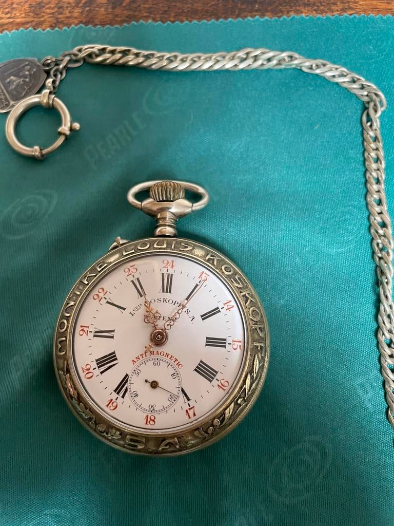 Zakuurwerk Roskopf, Enlèvement