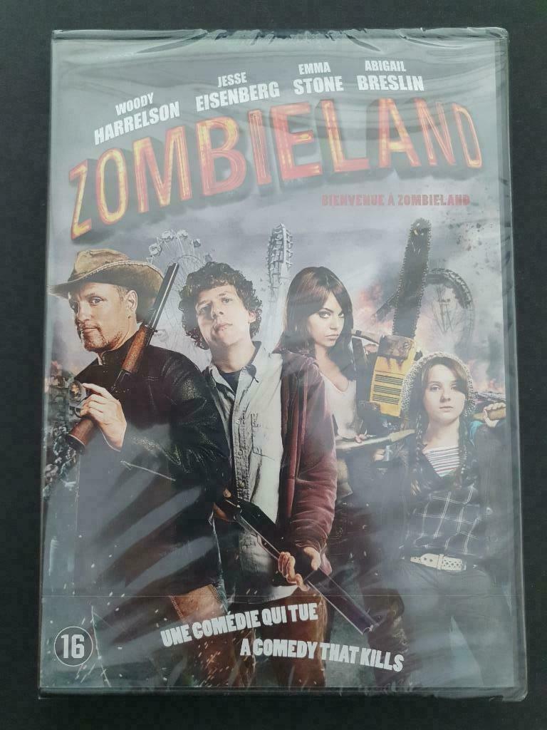 Zombieland "A Comedy That Kills"  - Sealed !, Cd's en Dvd's, Vanaf 16 jaar, Ophalen of Verzenden, Actiekomedie