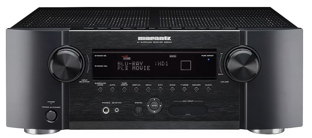 Marantz SR5004 receiver, Gebruikt, Tuner of Radio, Losse componenten, Ophalen