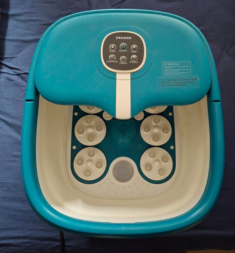 Voetmassage apparaat, Sport en Fitness, Ophalen, Zo goed als nieuw, Apparaat