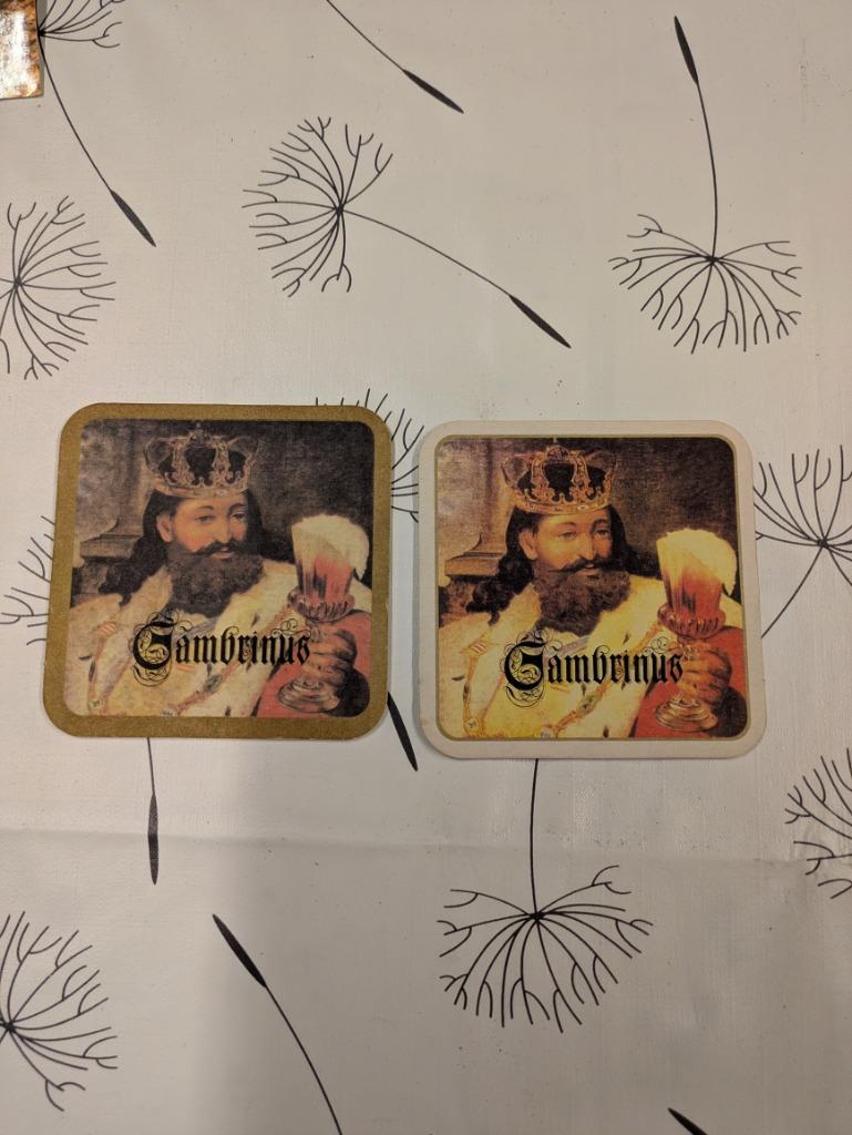 Gambrinus, Verzamelen, Ophalen of Verzenden, Zo goed als nieuw, Viltje(s)