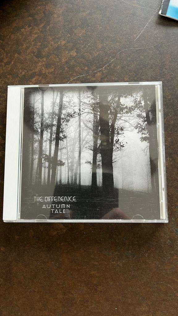 Cd-demo Autumn Tale The Difference Lokeren Metal Zeldzaam, Ophalen of Verzenden, Zo goed als nieuw, Boxset