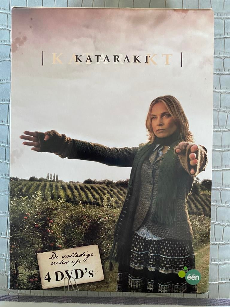 DVD. Katarakt volledige serie, Ophalen, Zo goed als nieuw, Boxset