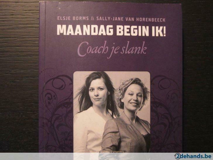 Maandag begin ik (Elsje Borms & Sally-Jane Van Horenbeeck), Ophalen of Verzenden, Gelezen
