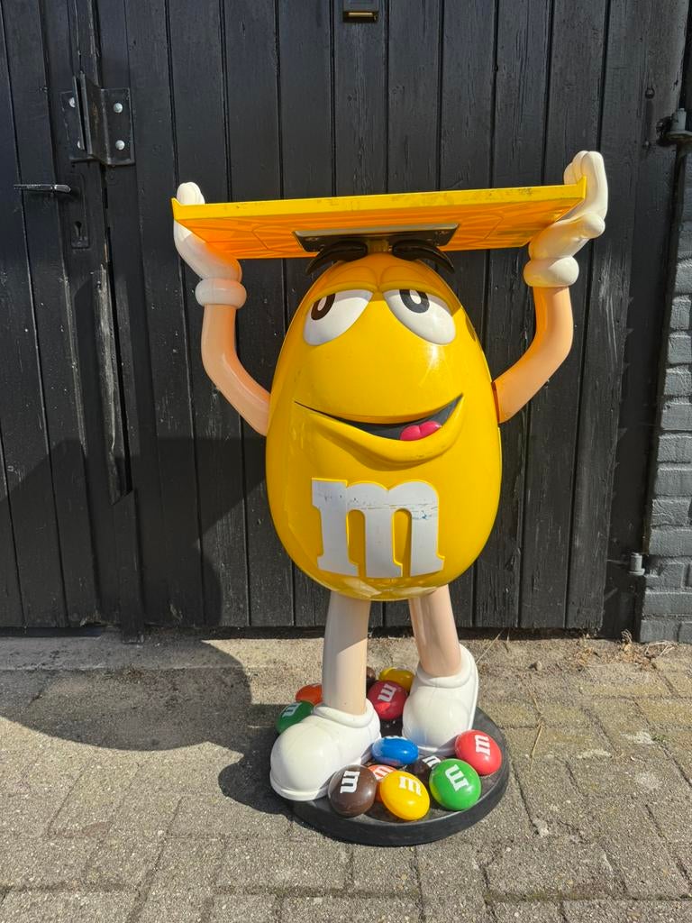 Image d'affichage publicitaire M&M, Enlèvement, Utilisé, Ustensile