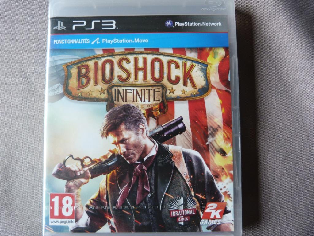 Bioshock Infinite [PS3] - Nieuw, Games en Spelcomputers, Games | Sony PlayStation 3, Nieuw, Avontuur en Actie, 1 speler, Vanaf 18 jaar
