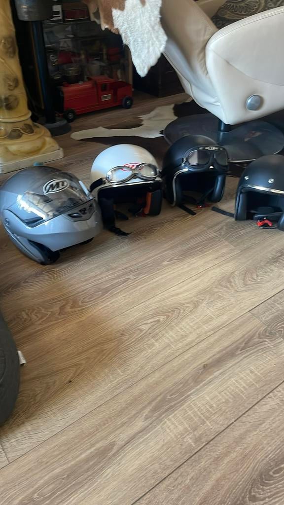 Motor helmen, Motoren, Ophalen of Verzenden, S