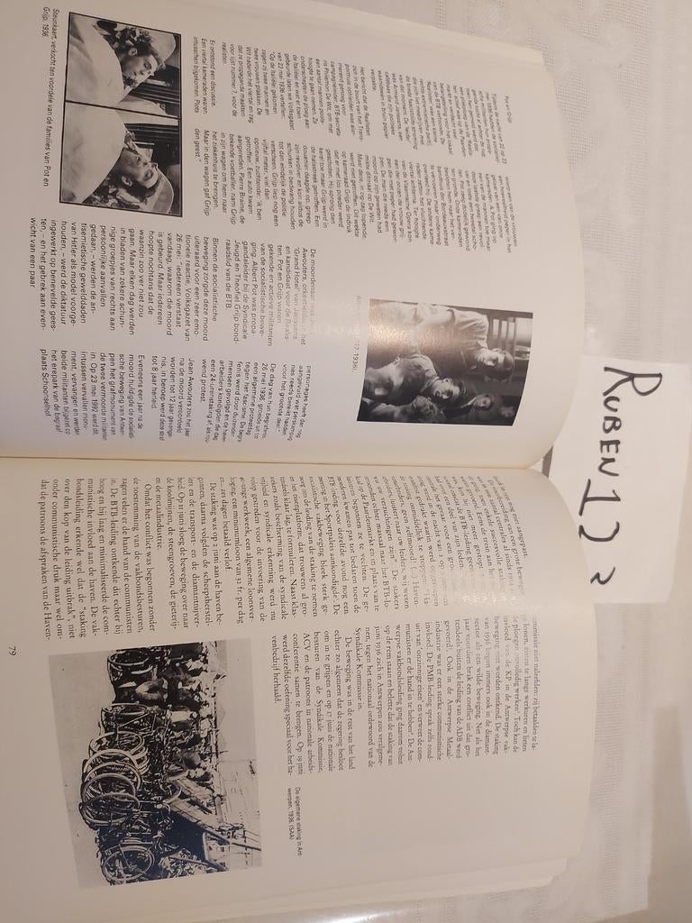 Wording en strijd socialistisch vakverbond van Antwerpen, Boeken, Ophalen of Verzenden