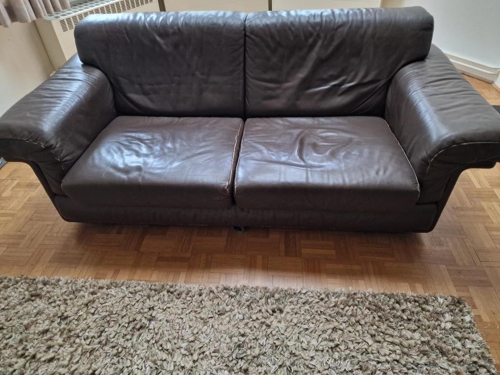 De Sede DS-68 1-zit en 2-zit, Huis en Inrichting, Ophalen, Gebruikt, 150 tot 200 cm, Tweepersoons