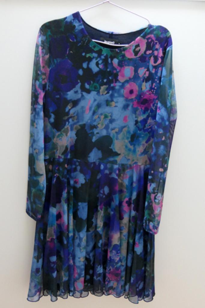 kleedje desigual maat xl 42, Ophalen
