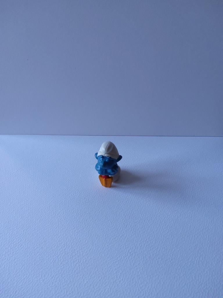 Luie Smurf Cnt, Verzamelen, Smurfen, Ophalen of Verzenden, Gebruikt, Luie Smurf
