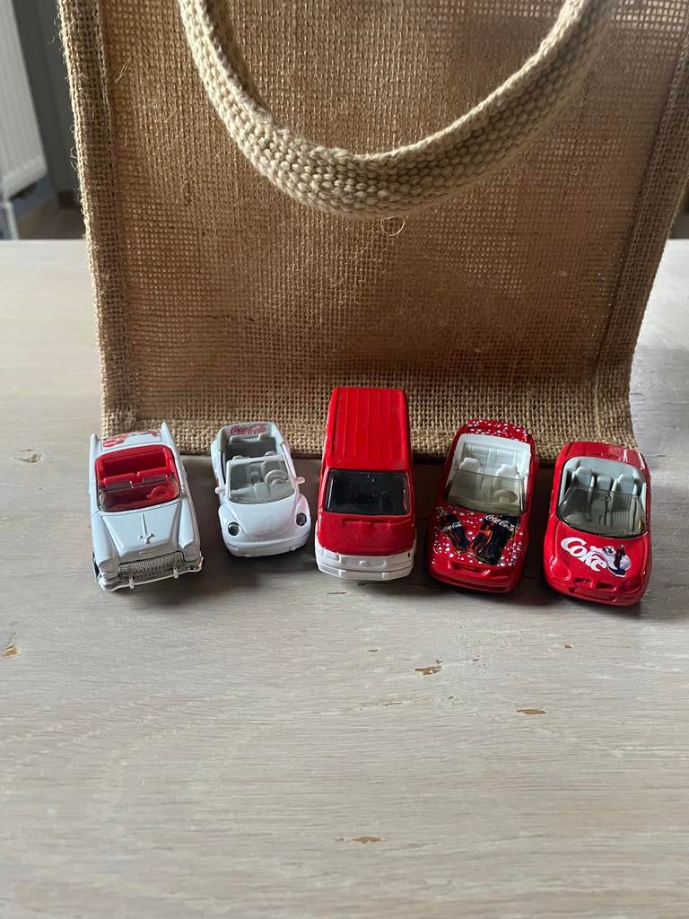 Matchbox set coca cola, Ophalen, Zo goed als nieuw, Auto