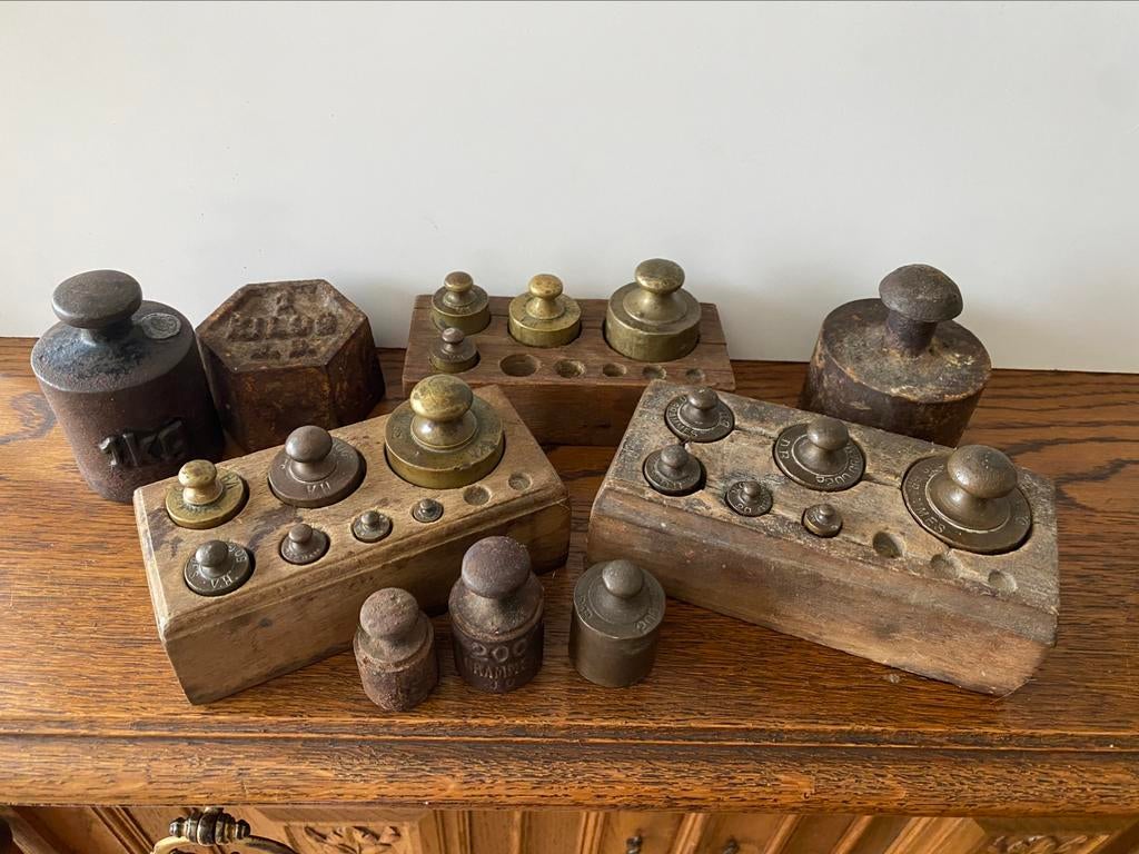 Gewicht voor vintage huishoudelijke/commerciële weegschalen, Ophalen of Verzenden