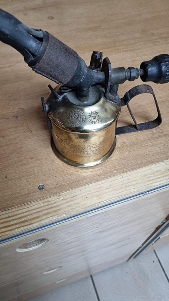 lampe cuivre, Antiquités & Art, Enlèvement, Cuivre