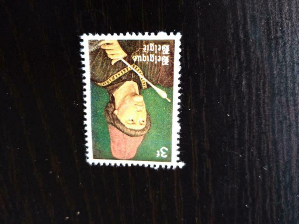 Belgie ongestempeld postzegel, Ophalen of Verzenden