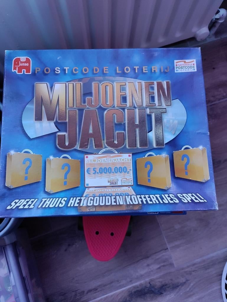 Miljoenen jacht spel, Enlèvement ou Envoi, Comme neuf