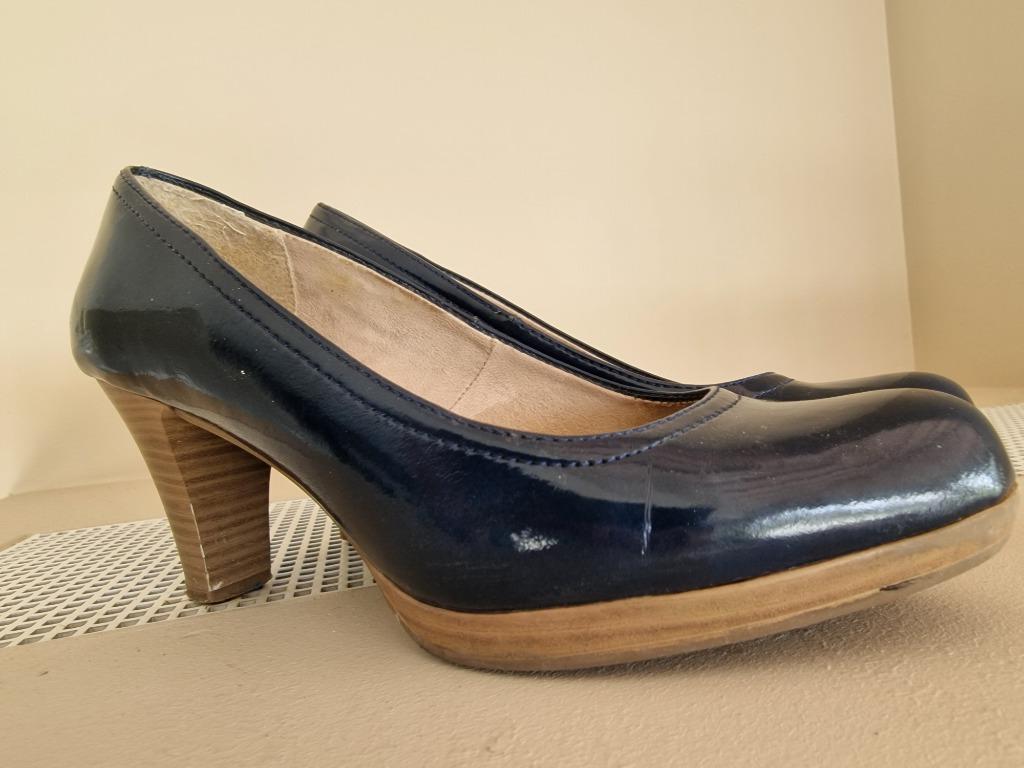 Blauwe pumps, Tamaris, Pumps, Blauw, Ophalen of Verzenden