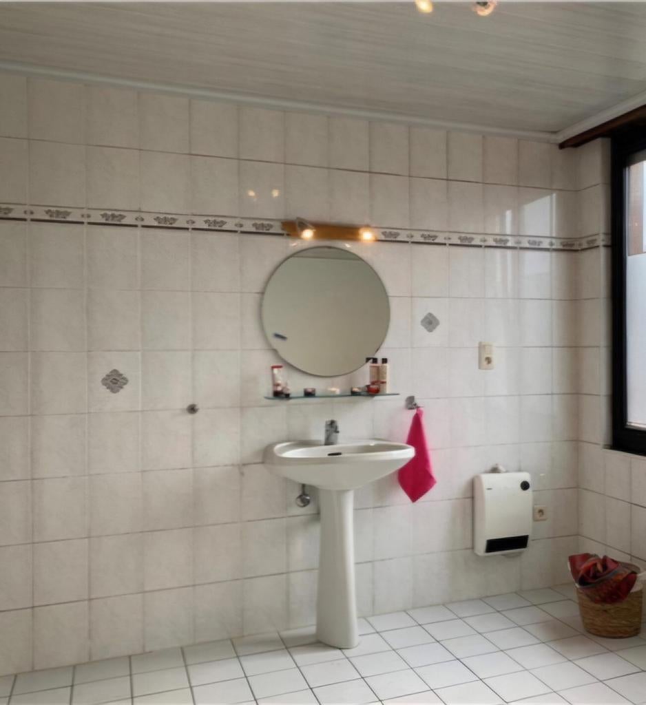 Lavabo + voet, Doe-het-zelf en Bouw, Ophalen