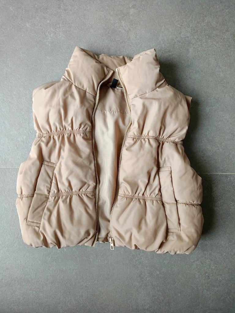 Doudoune sans manche, H&M, Comme neuf, Envoi, Taille 36 (S)