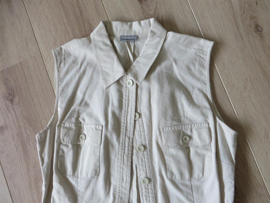 kleedje 3 Suisses mt M (nr 111), Kleding | Dames, Maat 38/40 (M), 3 suisses, Beige, Ophalen of Verzenden