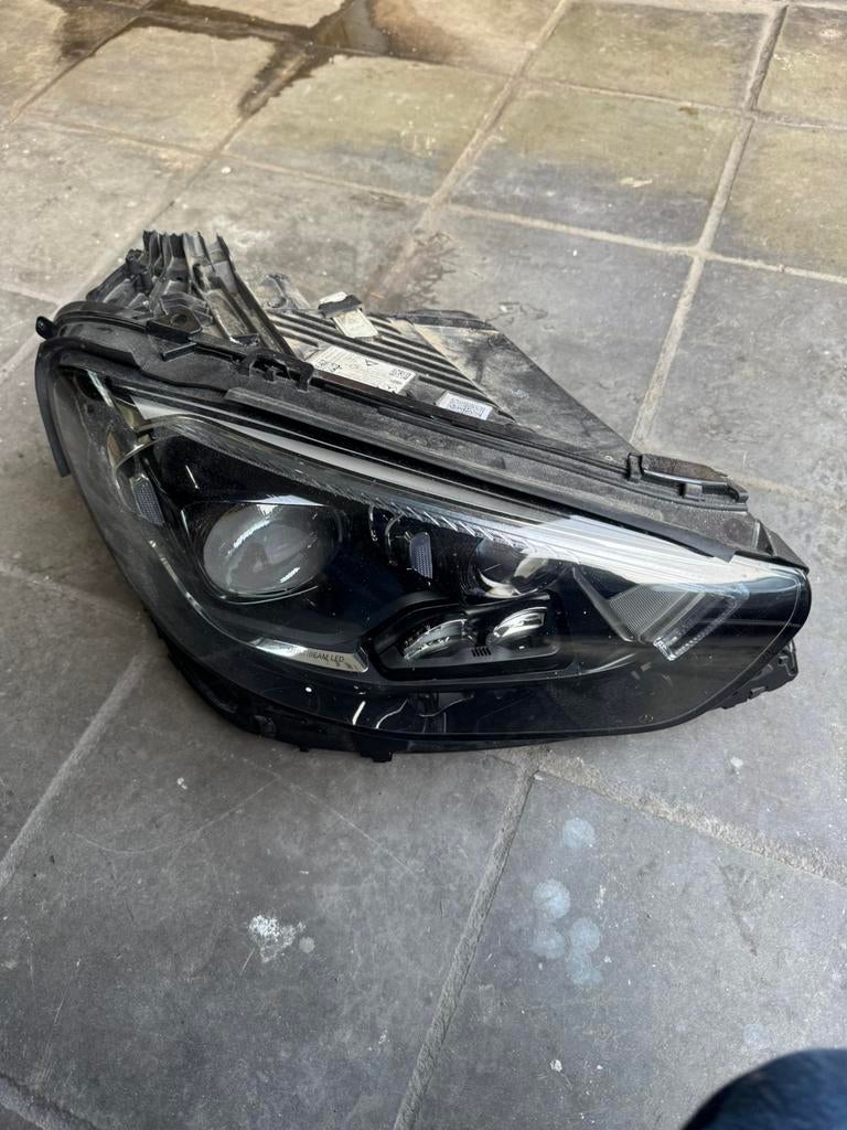 Phare led Mercedes classe E, Enlèvement