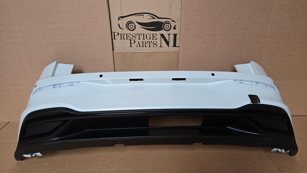 Achterbumper VW Golf 8 VIII GTE 6xPDC ORGINEEL BUMPER WIT, -, Origine de la pièce connue, Utilisé, -