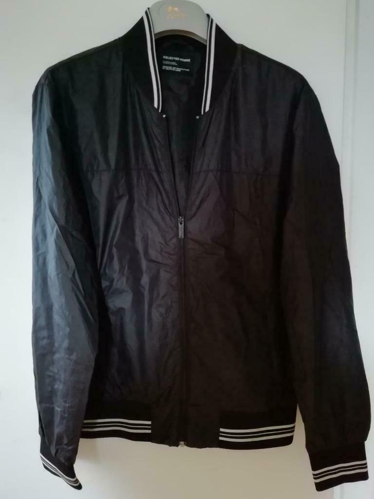 Gilet blouson homme MOYEN, Enlèvement ou Envoi, Comme neuf, Taille 48/50 (M), Noir
