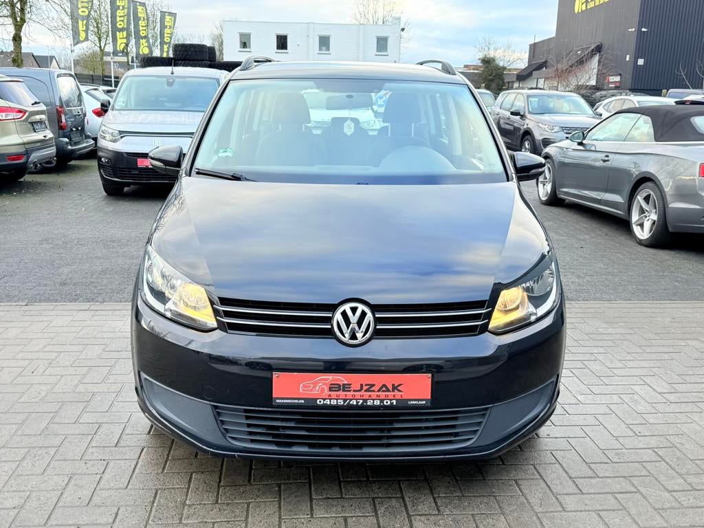 Volkswagen Touran Comfortline 1.6TDi nette wagen 1j garantie, Bedrijf, Diesel, Te koop, Touran
