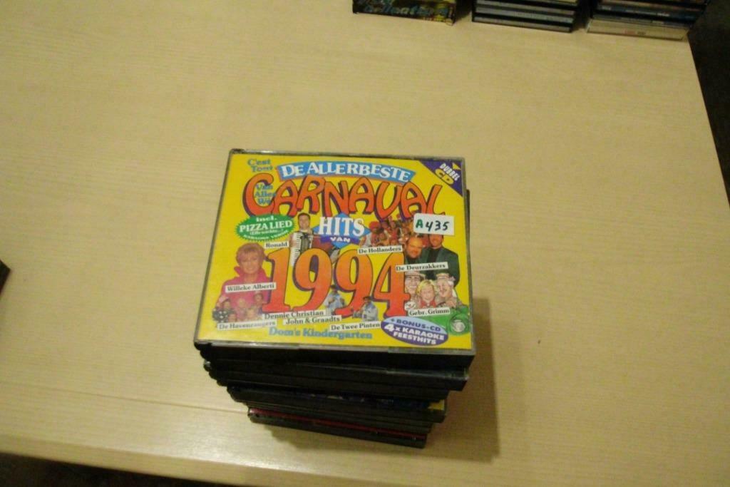 de allerbeste carnaval hits van 1994  dubbel cd, Ophalen of Verzenden