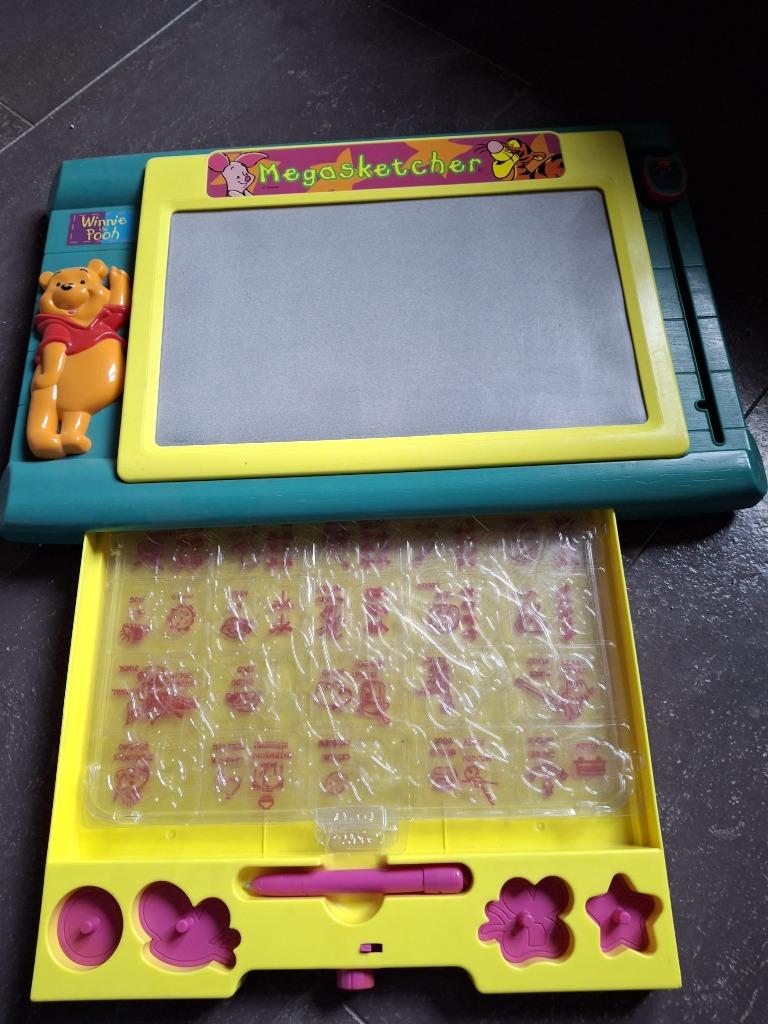 Mega sketcher winnie pooh, Enlèvement, Utilisé
