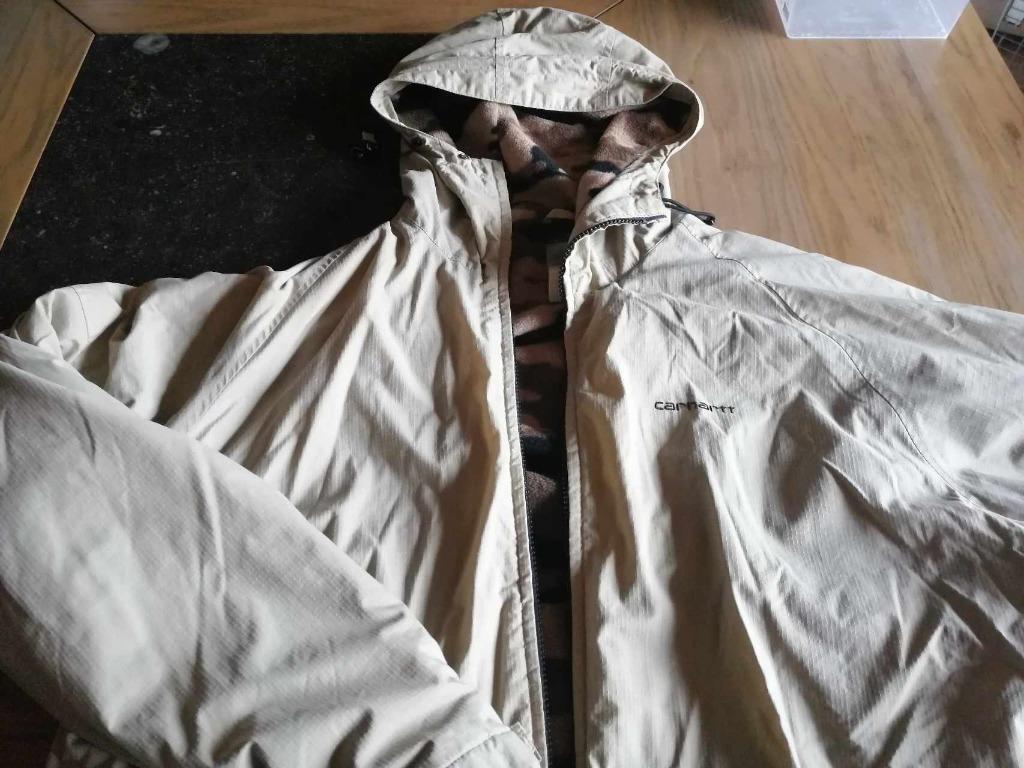 Jas winter ecru merk carhartt– maat xl nieuwprijs is ongevee, Kleding | Heren, Ophalen of Verzenden, Gedragen, Maat 56/58 (XL)