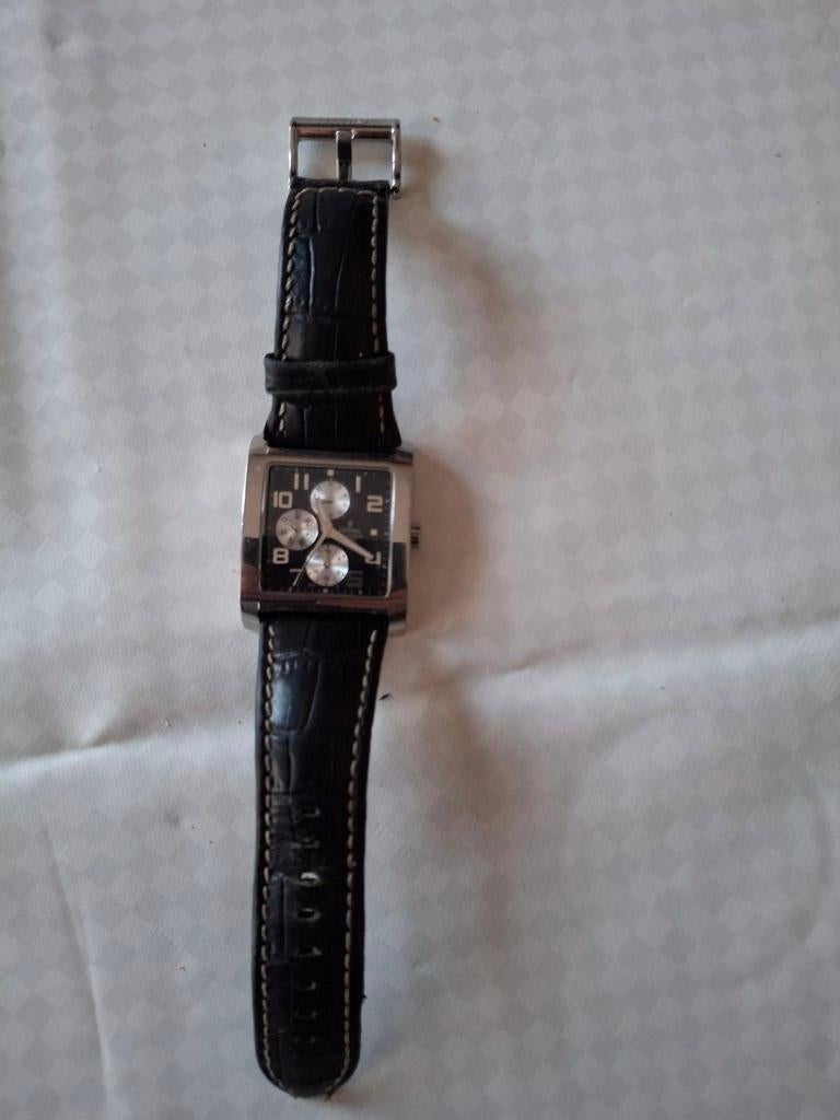 Montre pour homme, Bijoux, Sacs & Beauté, Montres | Hommes, Montre-bracelet, Autres marques, Enlèvement ou Envoi, Cuir