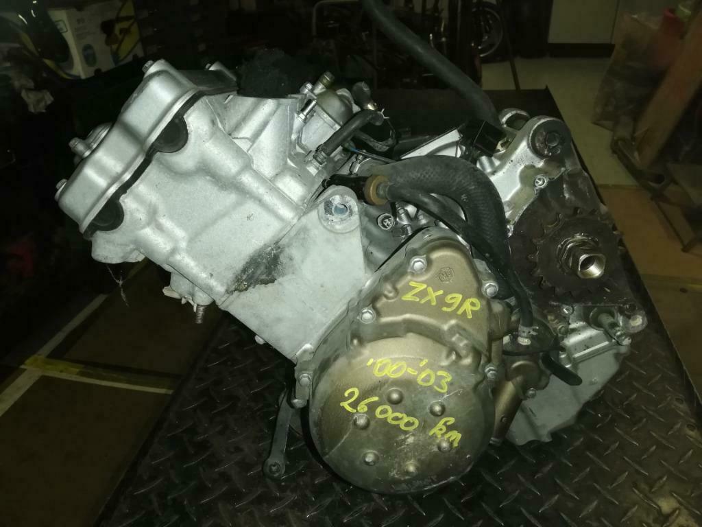 kawasaki zx9r model '00-'03 motorblok, Enlèvement ou Envoi, Utilisé