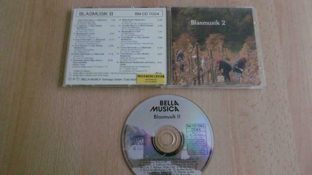 CD : Blasmusik 2, Enlèvement ou Envoi