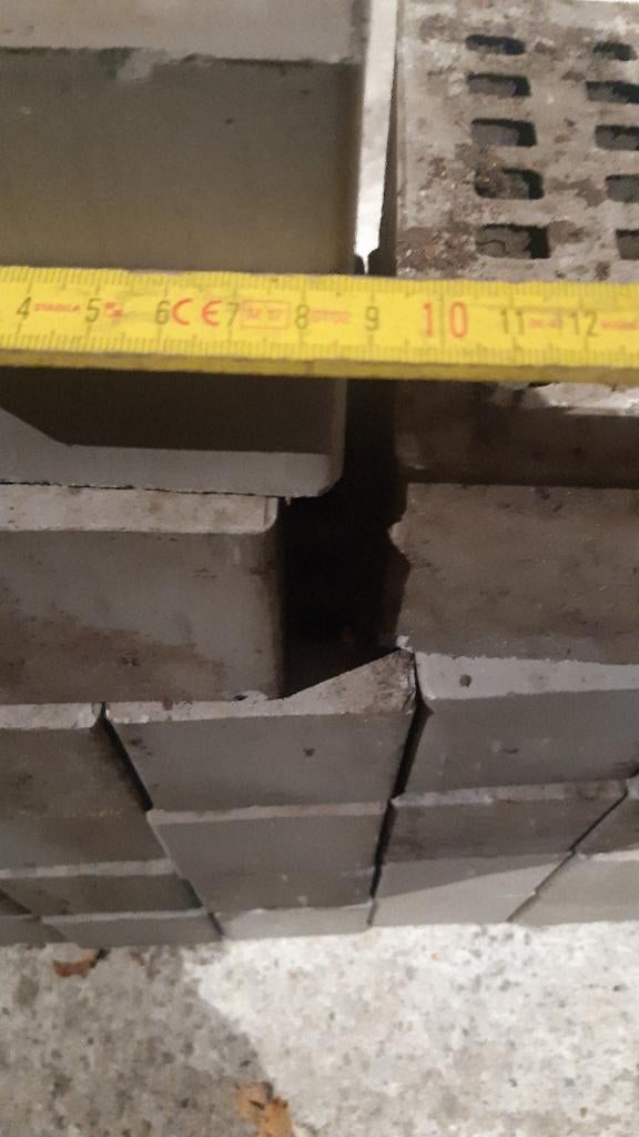 Bakstenen, Doe-het-zelf en Bouw, Ophalen of Verzenden, Nieuw, Bakstenen