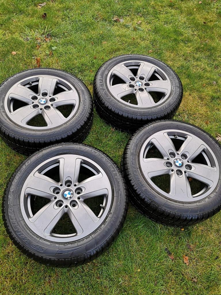 Winterset BMW 1 reeks, Auto-onderdelen, Banden en Velgen, Ophalen, Gebruikt, 16 inch, Banden en Velgen