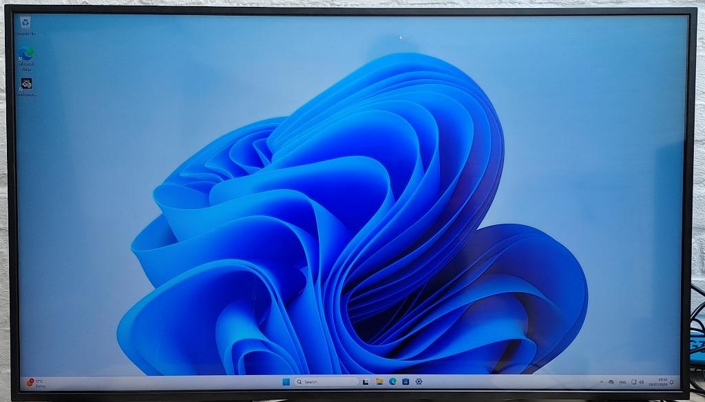 Samsung LH43Q signage display - 43inch - 4K, Ophalen, Samsung, Gebruikt, Receptie of Entree