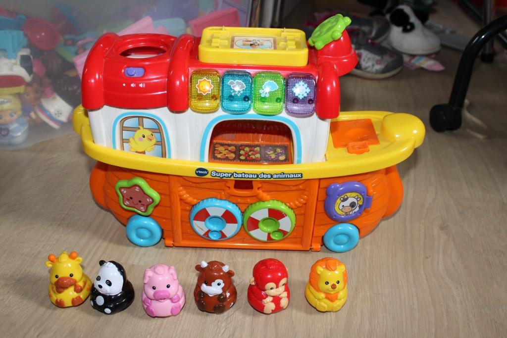 Super bateau des animaux Vtech, Enlèvement ou Envoi, Utilisé
