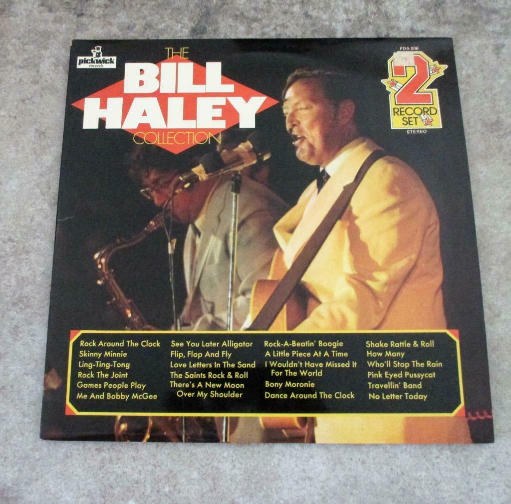 Dubbele LP - The Bill Haley Collection, Ophalen of Verzenden, Gebruikt