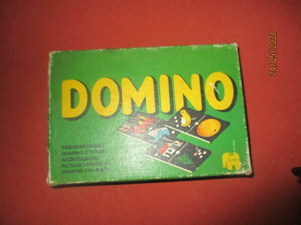 JEU DOMINO.  JUMBO., 1 ou 2 joueurs, Enlèvement ou Envoi, Utilisé, Jumbo