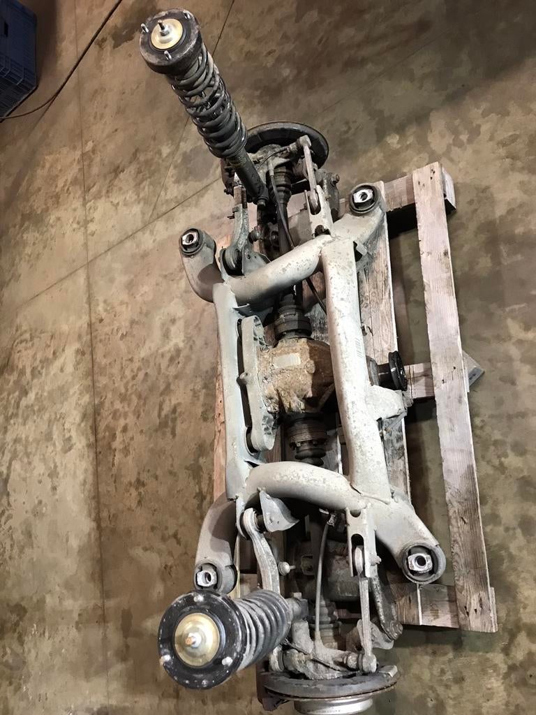 BMW E39 535i 540i subframe achter, Ophalen of Verzenden, Gebruikt, BMW