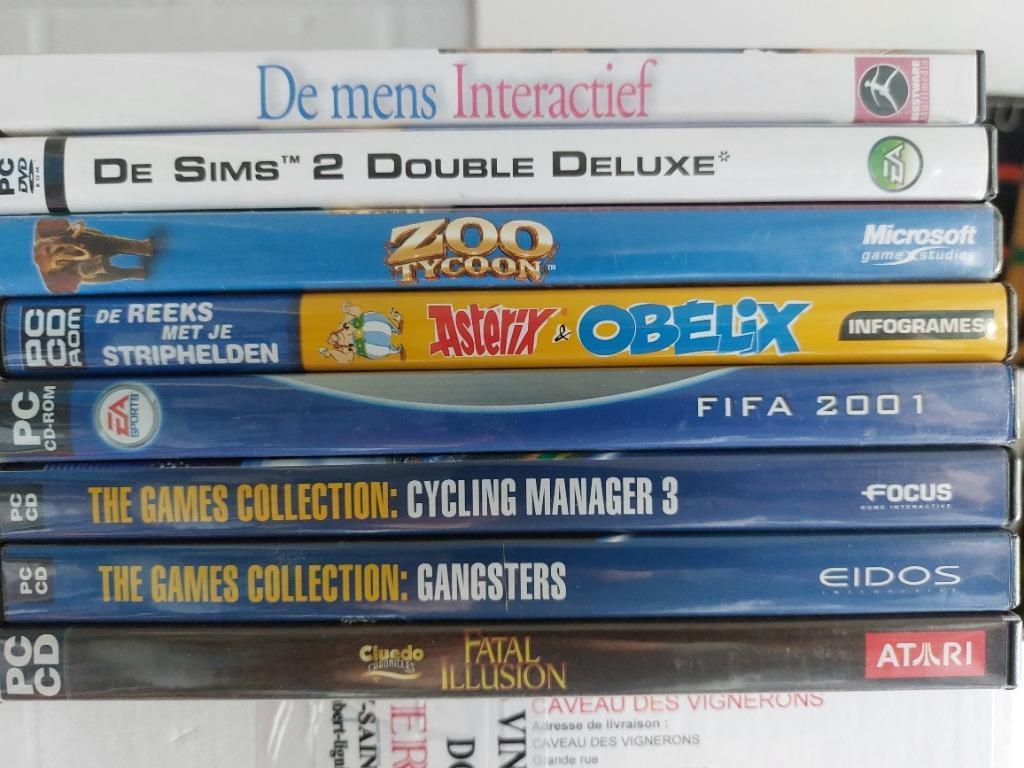 set diverse DVD's, Cd's en Dvd's, Ophalen, Gebruikt