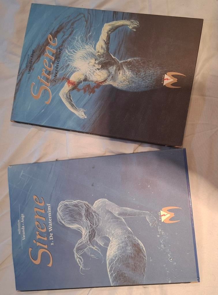 Strips Sirene 1ste druk, Boeken, Ophalen of Verzenden, Zo goed als nieuw