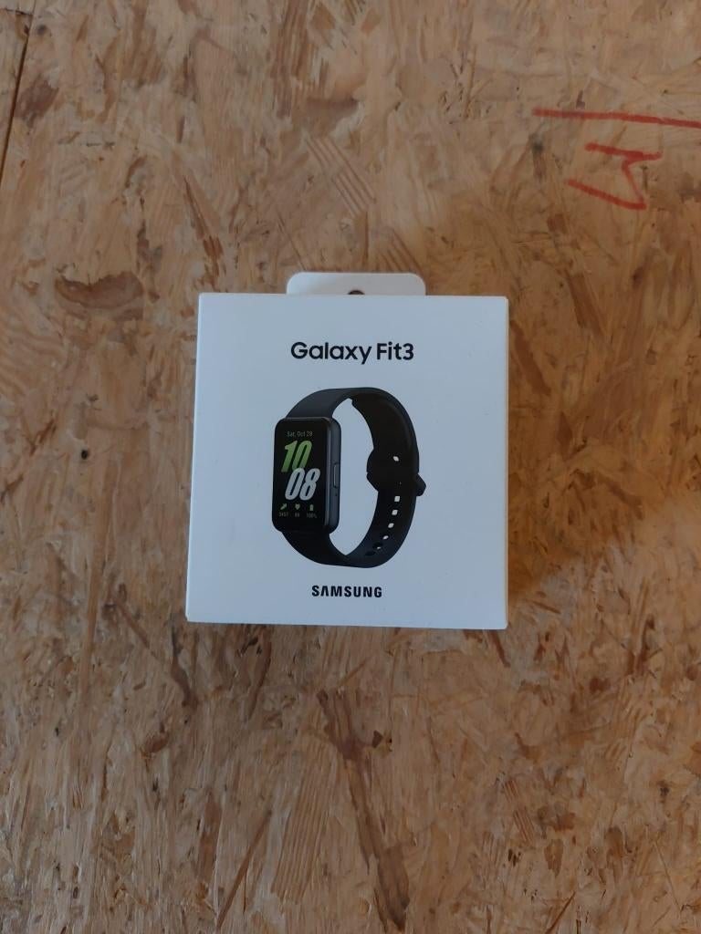 Galaxy Fit 3, Enlèvement, Neuf, Noir, Samsung Galaxy