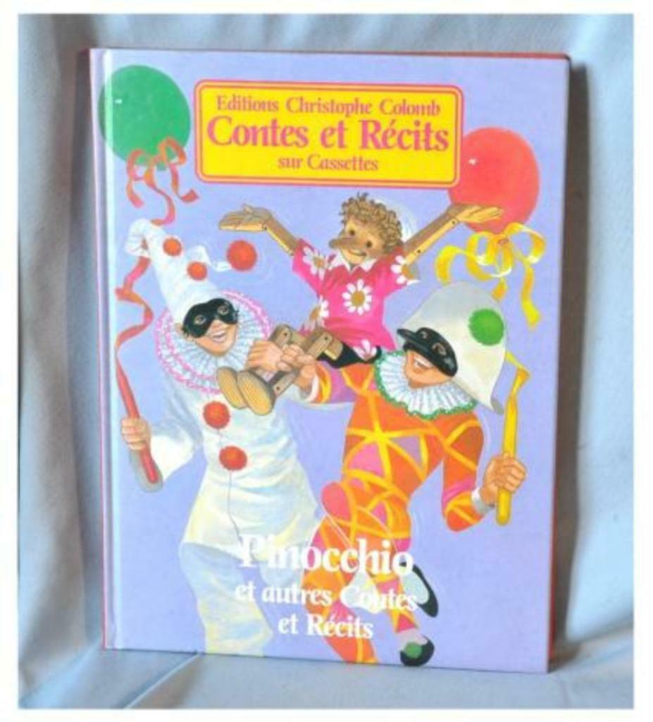 §livre contes pinocchio et  autres récits, Garçon ou Fille, Enlèvement ou Envoi, Utilisé, Contes (de fées)