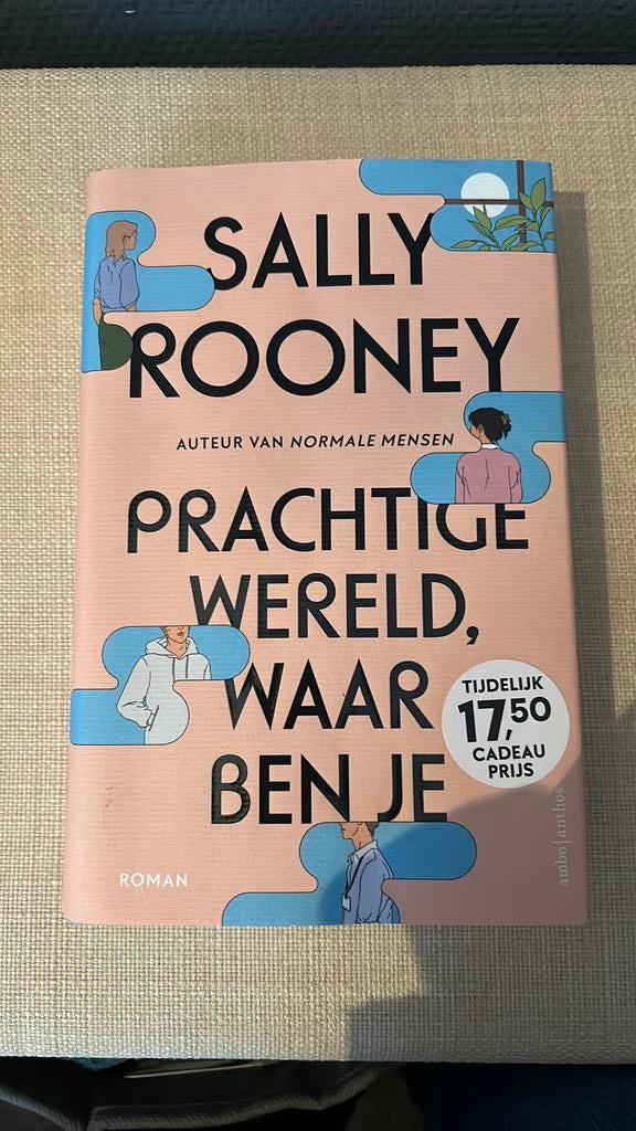 Sally Rooney - Prachtige Wereld, waar ben je, Boeken, Ophalen, Zo goed als nieuw, Sally Rooney