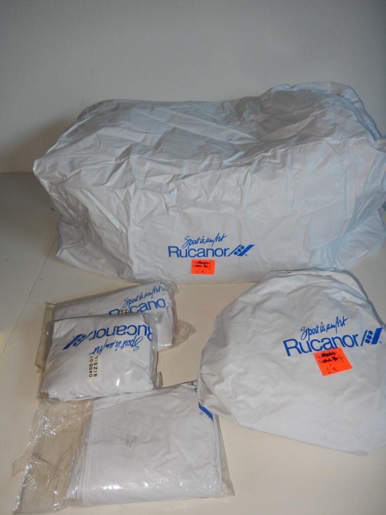 RUCANOR OPBLAASBARE POEF, Kunststof, Nieuw, Ophalen of Verzenden, Opblaasbaar