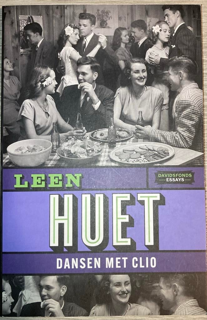 Leen Huet - Dansen met Clio, Boeken, Ophalen of Verzenden, Leen Huet